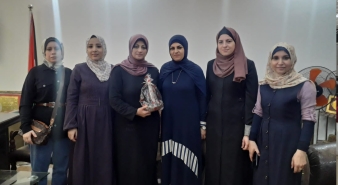 لجنة المرأة بنقابة المحامين الشرعيين الفلسطينيين تكرم عدد من المحاميات