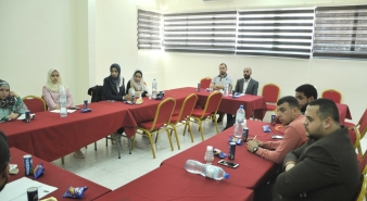 اللجنة الاجتماعية بنقابة المحامين الشرعيين تعقد اجتماعها الأول برئاسة الأستاذة غادة عابد.