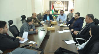 نقابة المحامين الشرعيين الفلسطينيين تعقد لقاءً تشاورياً مع المجلس الأعلى للقضاء الشرعي تطوير ألية عمل الاختبارات