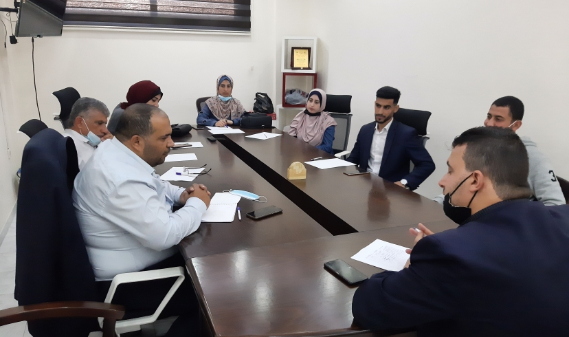 اللجنة الاجتماعية بنقابة المحامين الشرعيين الفلسطينيين تعقد اجتماعها الثاني