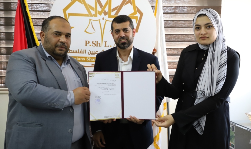 نقابة المحامين الشرعيين الفلسطينيين تكلف الدكتور سعد كريم بادراة اذاعة  الأسرة