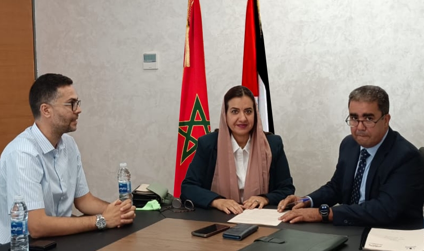 نقابة المحامين الشرعيين الفلسطينيين توقع مذكرة تفاهم مع هيئة المحامين بالرباط (المغرب)